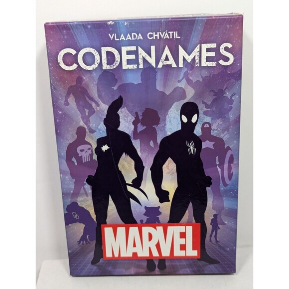 Marvel Codenames Card Board Game USAopoly Vlaada Chvatil - Picture 1 of 6
